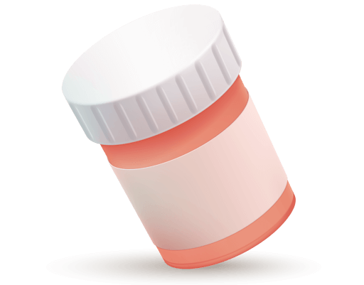 Prescription bottle icon