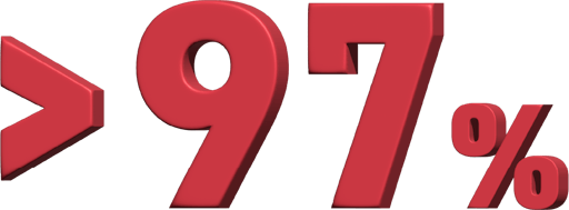 97 percent icon