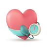 Blood pressure icon