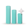 Bar graph icon