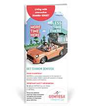GEMTESA Patient Brochure.