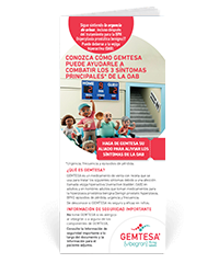 OAB in Men brochure download, Spanish